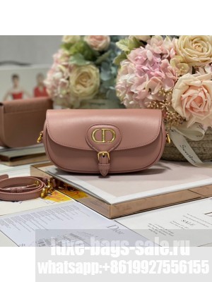 DIOR BOBBY EAST-WEST BAG Box Calfskin M9317S Pink