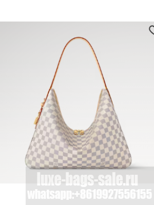 Louis Vuitton NEW Slouchy MM N00126