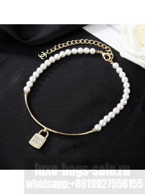 CHANEL Necklace BA343