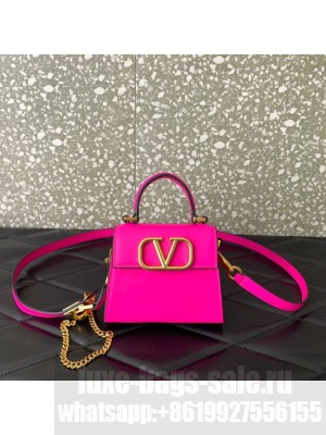 VALENTINO VSLING nano Calfskin Shoulder bag GW46R rose