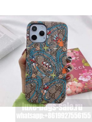 Disney x Gucci Donald Duck GG Canvas iPhone Case 04  2021 Collection