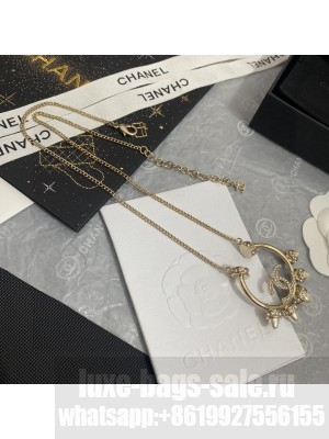CHANEL Necklace ABA378