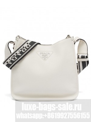 Prada Leather Hobo Bag 1BC073