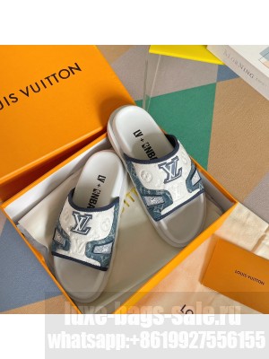 Louis Vuitton LV Unisex LV x NBA Miami Mule 014