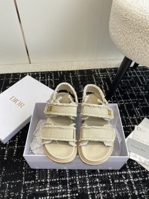 Dior Dioract Slide Sandals 011