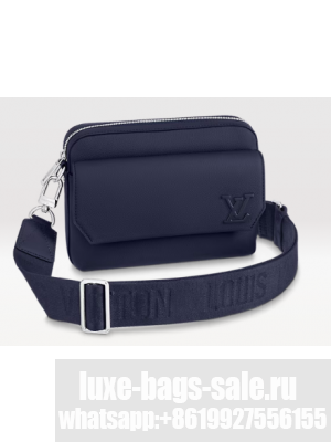 Louis Vuitton Fastline Messenger M22611 Navy Blue