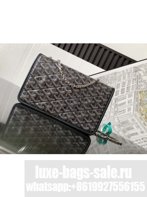 Goyard Alexandre III Bag Black
