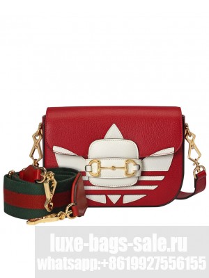 Gucci x Adidas Horsebit 1955 GG Mini Bag