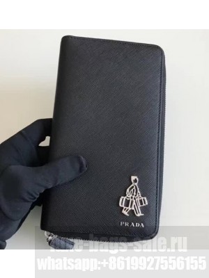 Prada Leather Men's Document Holder 2ML188 2M1188 24