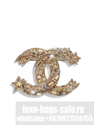 Chanel Brooch AB6192 Golden