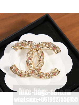 Chanel Women's Brooch AB1148