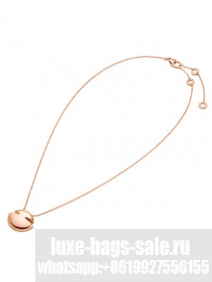 Bvlgari Cabochon Necklace Red