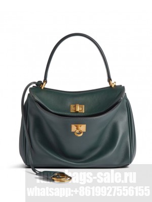 Balenciaga Rodeo Mini Handbag Green