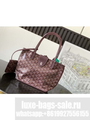 Goyard Anjou Mini Bag Burgundy
