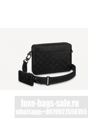 Louis Vuitton DUO MESSENGER M69827 black