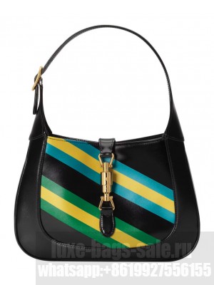 Gucci Jackie 1961 Small Shoulder Bag 636709 Black