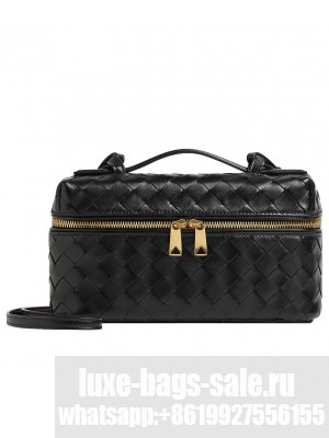 Bottega Veneta Bang Bang Vanity Case Black