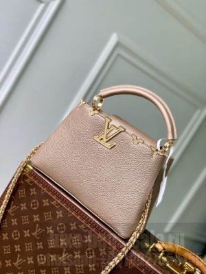 Louis Vuitton Capucines BB M12936 pink gold