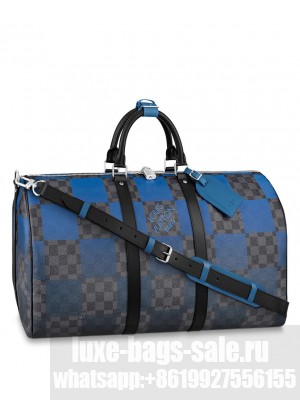 Louis Vuitton Keepall Bandouliere 50 N40410 Black