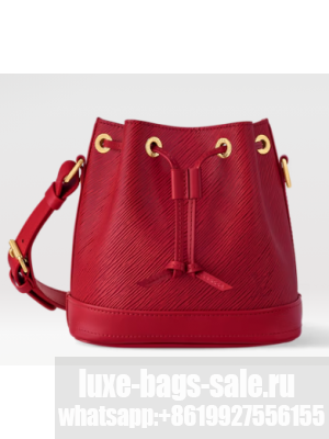 Louis Vuitton Noe BB M24675 red