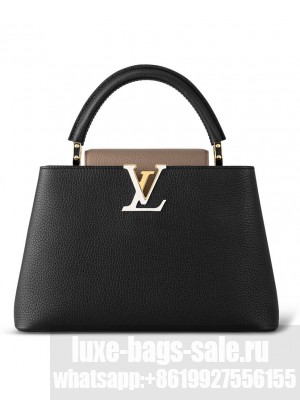 Louis Vuitton Capucines MM M22676 Black