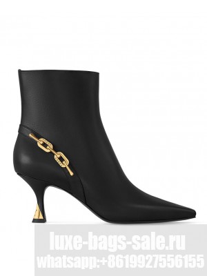 Louis Vuitton Women's Sparkle Ankle Boot 1ACAKQ Black