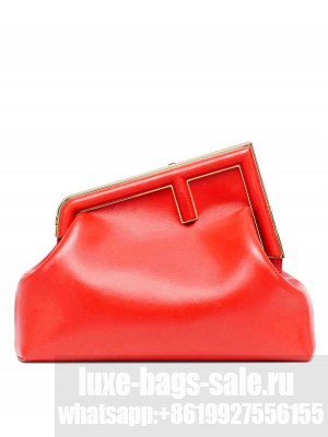 Fendi First Medium Red