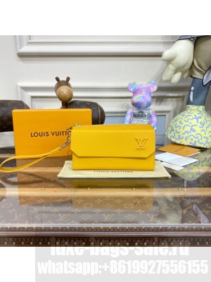 Louis Vuitton FELICIE POCHETTE M69831 yellow
