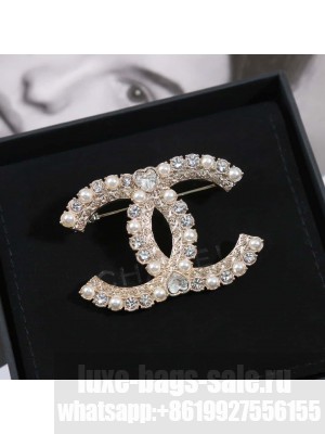 Chanel Women's Brooch AB1156