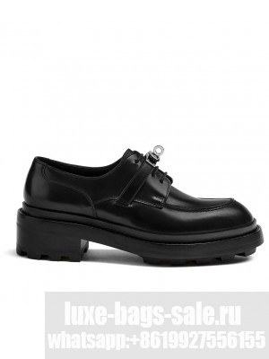 Hermes Women's First Oxford Shoe Black