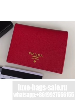 Prada Small Leather Wallet 1MV204 1M0204 04