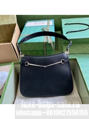 GUCCI JACKIE SMALL SHOULDER BAG 764191 black