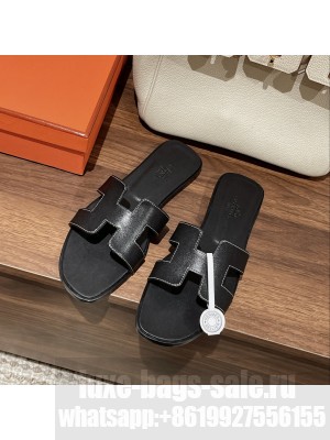 Hermes Oran Flat Slide Sandals 2023 Collection 013