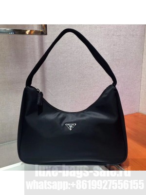 Prada Fabric Large Hobo Bag 1N1416  Collection