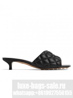 Bottega Veneta Women's Padded Mule 729764 Black