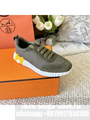 Hermes Unisex Bouncing Sneaker 04