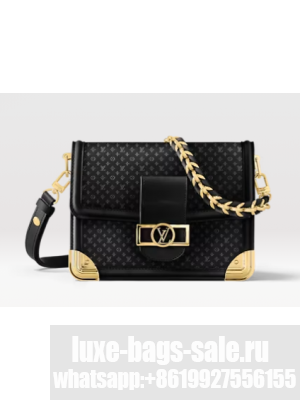 Louis vuitton Dauphine MM M22276 black