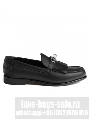 Hermes Women's Destin Loafer Black