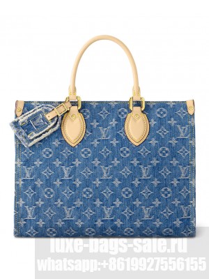 Louis Vuitton OnTheGo MM M46871 Blue