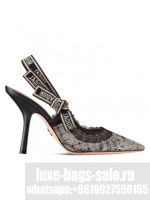 Christian Dior Women's J'adior Slingback Pump Black