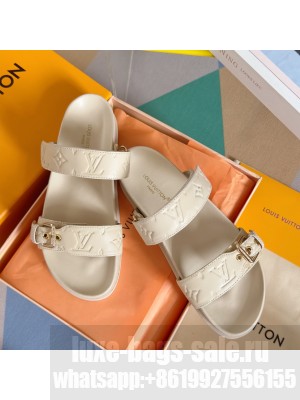 Louis Vuitton Bom Dia Flat Comfort Mule 04