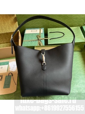 GUCCI JACKIE 1961 SMALL SHOULDER BAG 763103 black