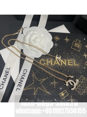 CHANEL Necklace ABA390