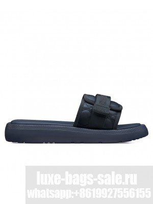 Christian Dior Women's Dioriviera Dio(r)evolution Slide Dark Blue