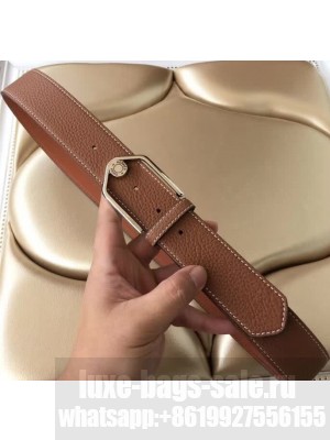 Hermes Belt 38MM Brown