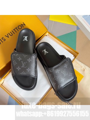Louis Vuitton Man's Miami Mule 018