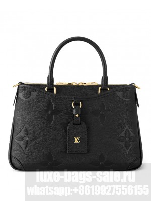 Louis Vuitton Trianon PM M46488 Black