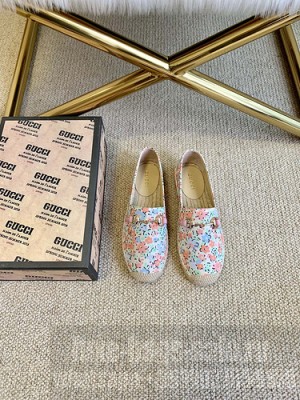 Gucci Canvas Espadrilles Print 01 2021 Collection
