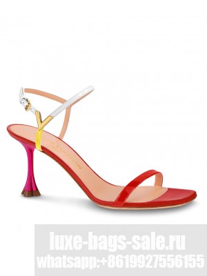 Louis Vuitton Women's Blossom Sandal 1AC94Q Red