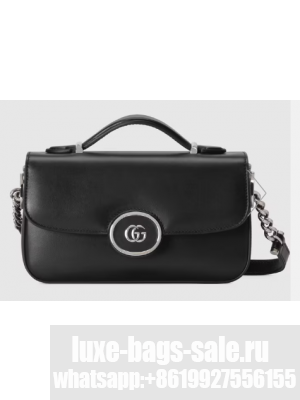 Gucci PETITE GG MINI SHOULDER BAG 739722 black